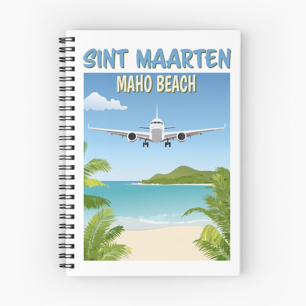 Item preview, Maho Beach plane landing designed and sold by Nicomaja.