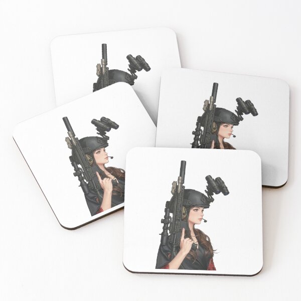 Item preview, Tactical NVG Girl - Night Operations Aesthetic designed and sold by RAWLIFEGRAPHIC.