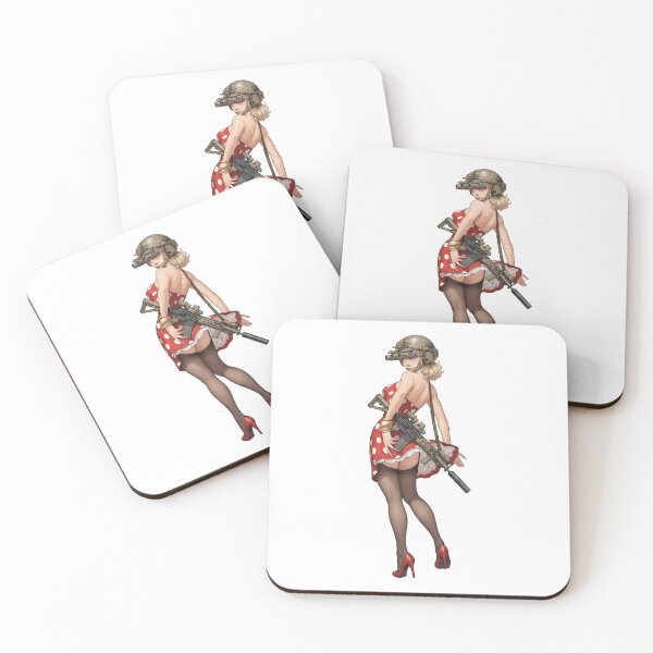 Item preview, Tactical NVG Girl - Night Operations Aesthetic designed and sold by RAWLIFEGRAPHIC.