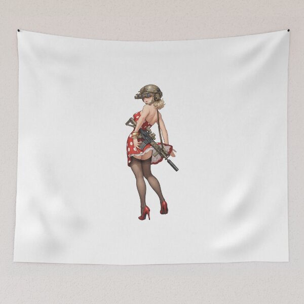 Item preview, Tactical NVG Girl - Night Operations Aesthetic designed and sold by RAWLIFEGRAPHIC.