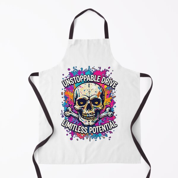 Item preview, Unstoppable Drive Limitless Potential Skull Motivation Graphic T-Shirt designed and sold by eventdesign77.