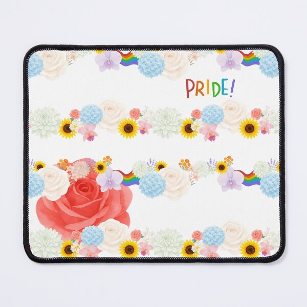 Item preview, Every Flower Is Different Pride designed and sold by LifeParody.