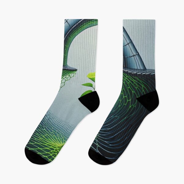 Item preview, A green shoot breaks through the darkness. designed and sold by Mianku | Für das Leben.