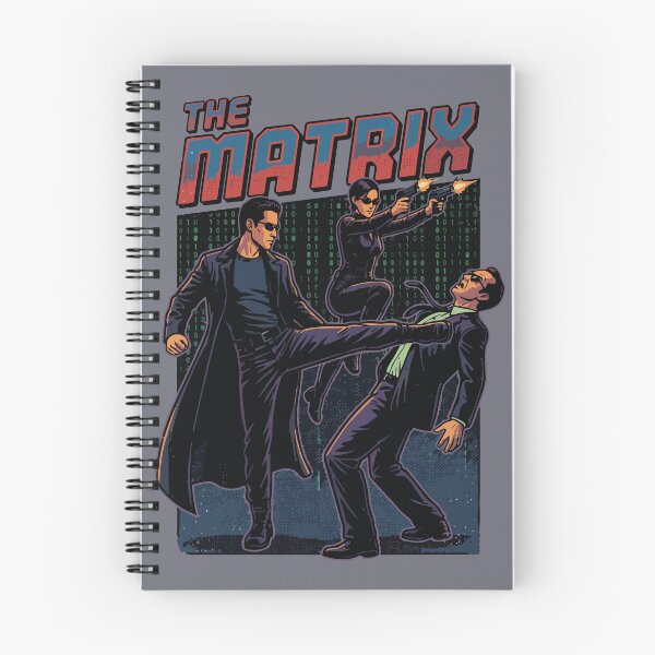 Item preview, The Matrix Retro Comic Book Cover designed and sold by tigrootiger.