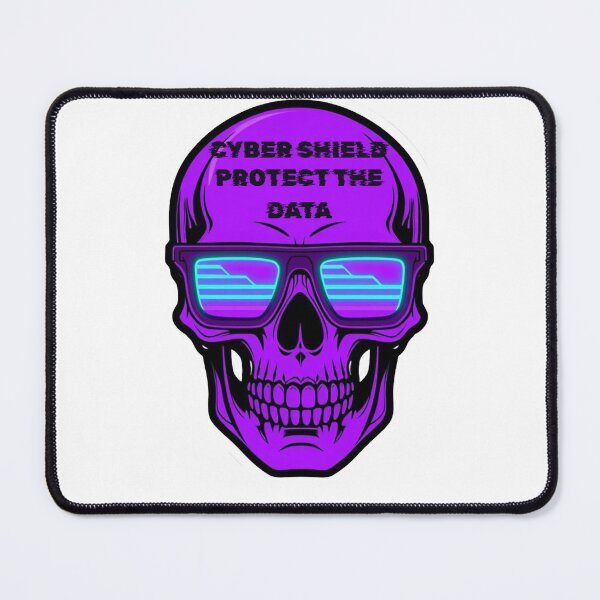 Item preview, Cyberpunk Hacker Skull Cyber Security Gift designed and sold by caffeinepixels.
