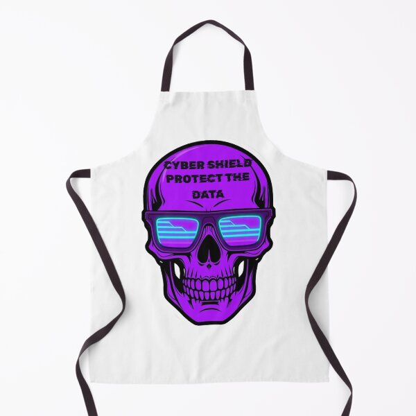 Item preview, Cyberpunk Hacker Skull Cyber Security Gift designed and sold by caffeinepixels.