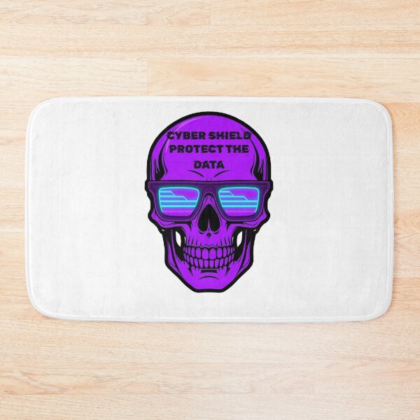 Item preview, Cyberpunk Hacker Skull Cyber Security Gift designed and sold by caffeinepixels.