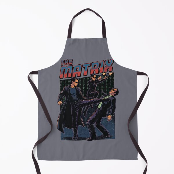Item preview, The Matrix Retro Comic Book Cover designed and sold by tigrootiger.