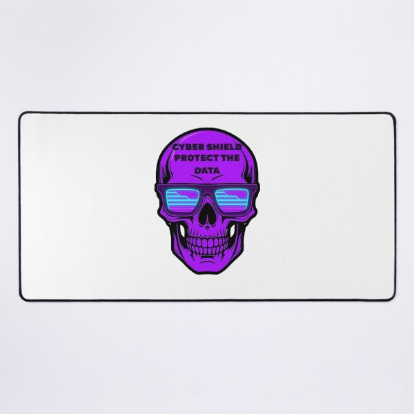 Item preview, Cyberpunk Hacker Skull Cyber Security Gift designed and sold by caffeinepixels.