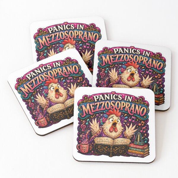 Item preview, Choir Mezzo-Soprano Chicken Chaos designed and sold by Candlelit Catastrophes.