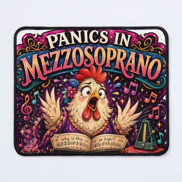 Item preview, Choir Mezzo-Soprano Chicken Chaos designed and sold by Candlelit Catastrophes.