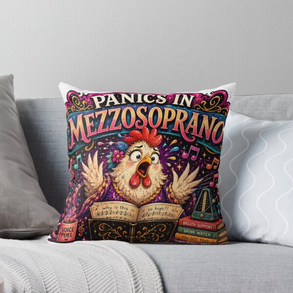 Item preview, Choir Mezzo-Soprano Chicken Chaos designed and sold by Candlelit Catastrophes.
