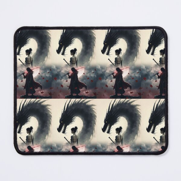 Item preview, "The Dragon's Awakening: Blood, Steel and Autumn Leaves" designed and sold by VigiliaSombras.
