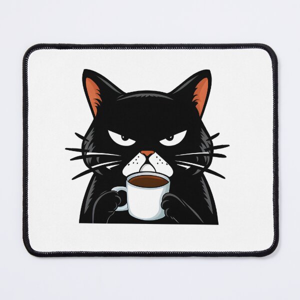 Item preview, Grumpy Cat Coffee Mood designed and sold by teeperfect.