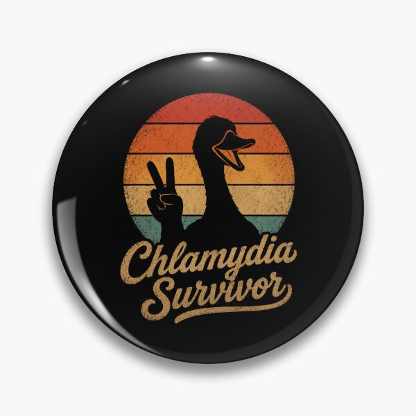 Item preview, Chlamydia Survivor  designed and sold by DemureArtsy.