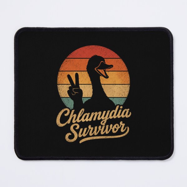 Item preview, Chlamydia Survivor  designed and sold by DemureArtsy.
