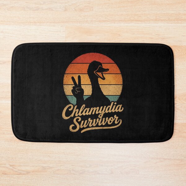 Item preview, Chlamydia Survivor  designed and sold by DemureArtsy.