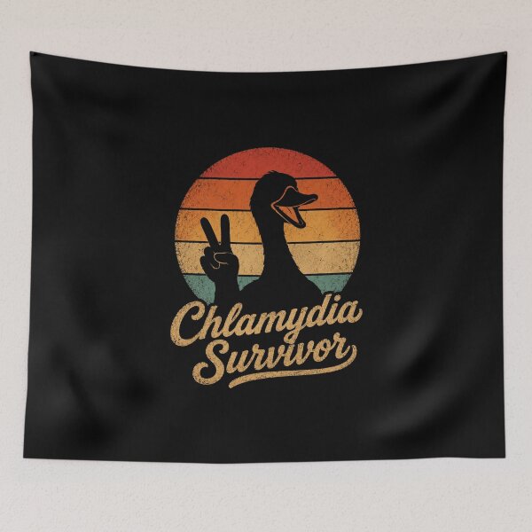 Item preview, Chlamydia Survivor  designed and sold by DemureArtsy.