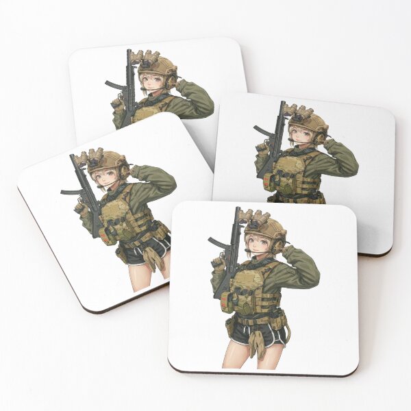 Item preview, Tactical NVG Girl - Night Operations Aesthetic designed and sold by RAWLIFEGRAPHIC.