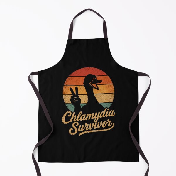 Item preview, Chlamydia Survivor  designed and sold by DemureArtsy.