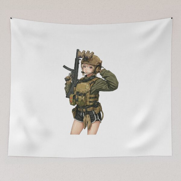 Item preview, Tactical NVG Girl - Night Operations Aesthetic designed and sold by RAWLIFEGRAPHIC.