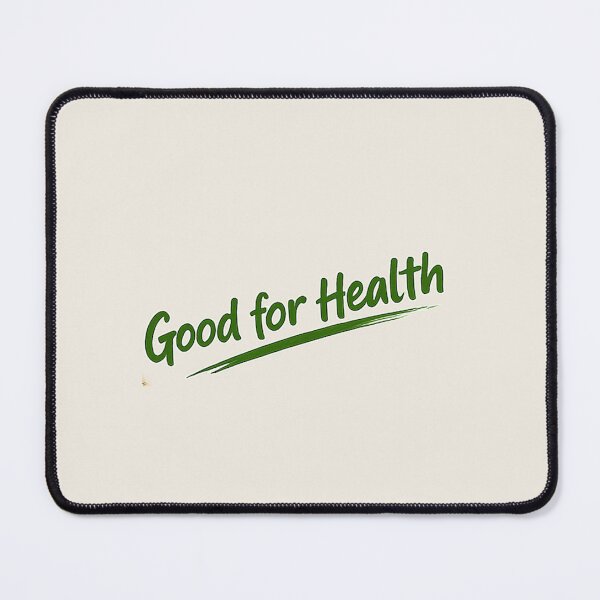 Item preview, Good for Health – Positive Wellness Quote Design designed and sold by annenambiro.