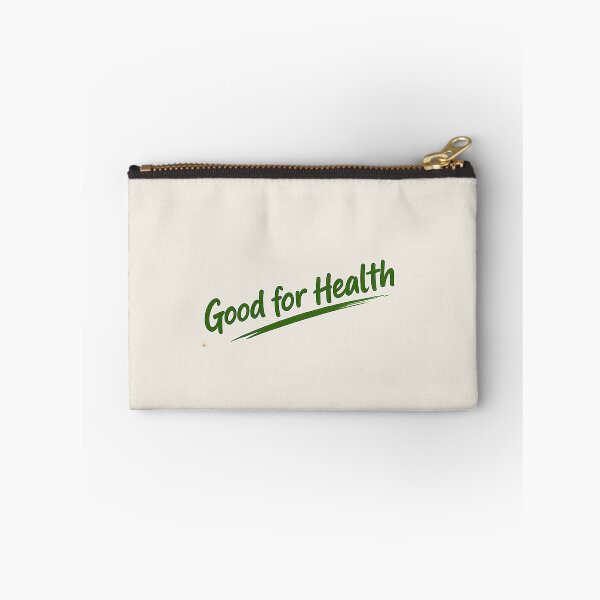 Item preview, Good for Health – Positive Wellness Quote Design designed and sold by annenambiro.