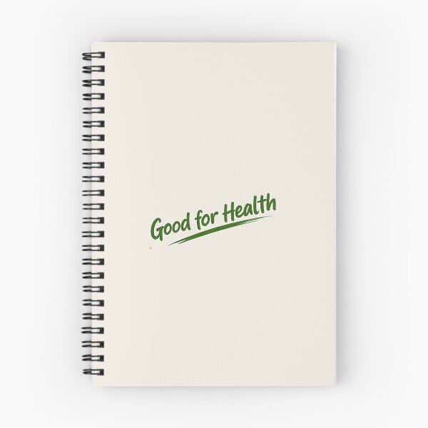 Item preview, Good for Health – Positive Wellness Quote Design designed and sold by annenambiro.