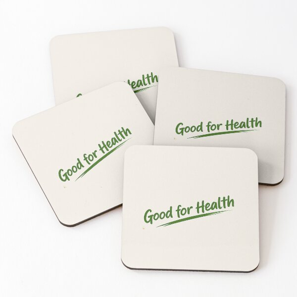 Item preview, Good for Health – Positive Wellness Quote Design designed and sold by annenambiro.