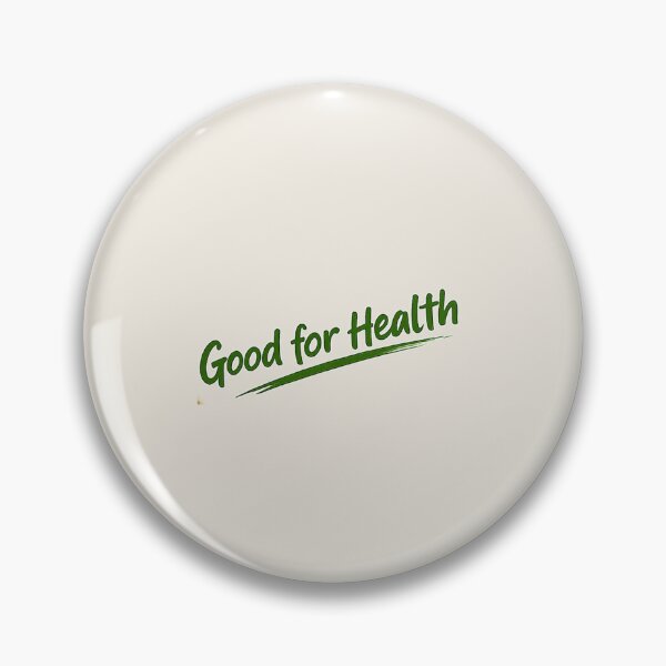 Item preview, Good for Health – Positive Wellness Quote Design designed and sold by annenambiro.