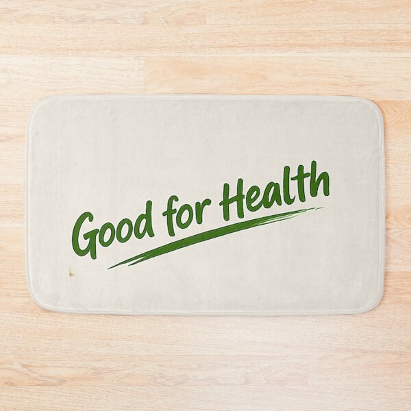 Item preview, Good for Health – Positive Wellness Quote Design designed and sold by annenambiro.