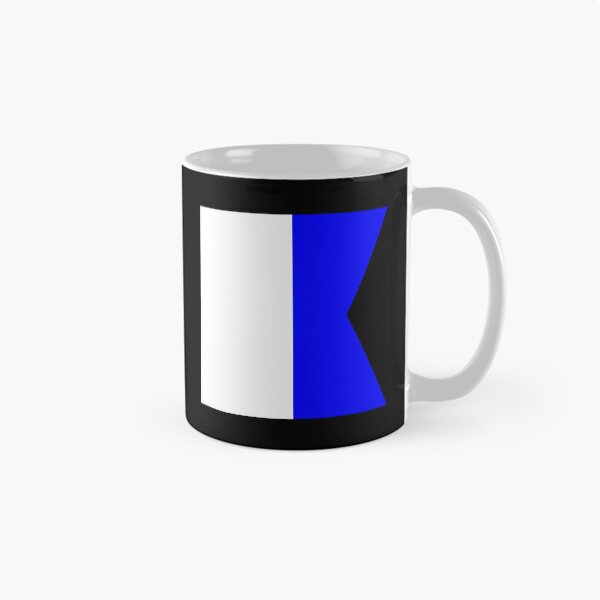 Item preview, Alfa Maritime Signal Flag - Phonetic Alphabet designed and sold by AnnSign.