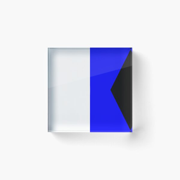 Item preview, Alfa Maritime Signal Flag - Phonetic Alphabet designed and sold by AnnSign.