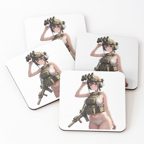 Item preview, Tactical NVG Girl - Night Operations Aesthetic designed and sold by RAWLIFEGRAPHIC.