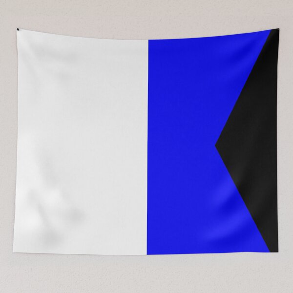 Item preview, Alfa Maritime Signal Flag - Phonetic Alphabet designed and sold by AnnSign.