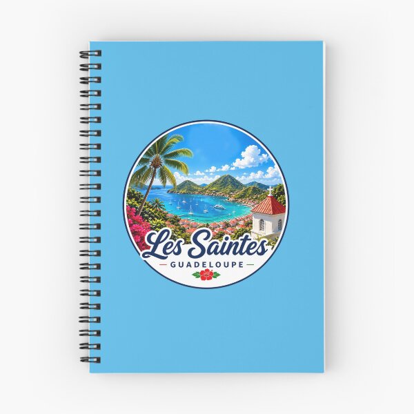 Artikelvorschau, Les Saintes, Tropenhafen von Guadeloupe entworfen und verkauft von Myra365Art.
