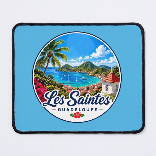 Item preview, Les Saintes, Guadeloupe Tropical Harbor designed and sold by Myra365Art.