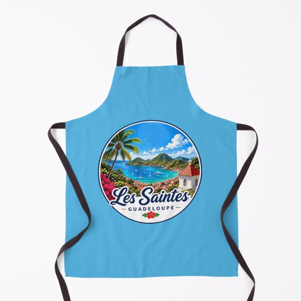 Item preview, Les Saintes, Guadeloupe Tropical Harbor designed and sold by Myra365Art.