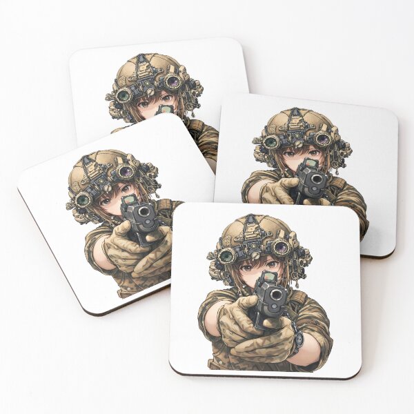 Item preview, Tactical NVG Girl - Night Operations Aesthetic designed and sold by RAWLIFEGRAPHIC.