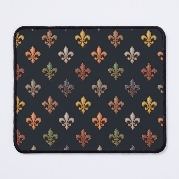 Item preview, Autumn Forest Fleur-de-lis Pattern Design designed and sold by PatternTitan.