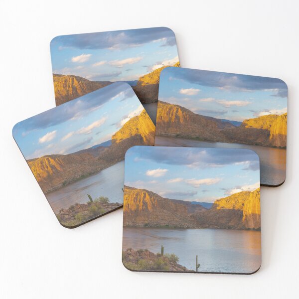 Item preview, Sunset Lake designed and sold by CopperSkyPhoto.