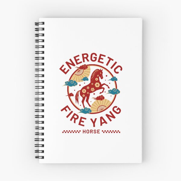 Item preview, Energetic fire yang horse designed and sold by Peerless-Prime.