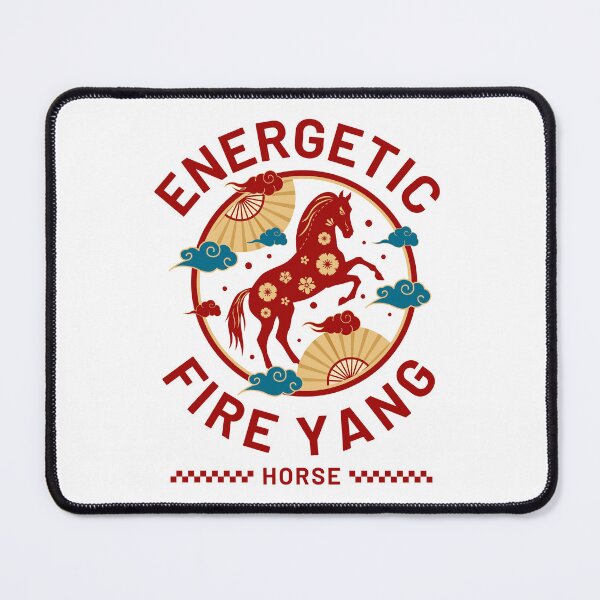 Item preview, Energetic fire yang horse designed and sold by Peerless-Prime.