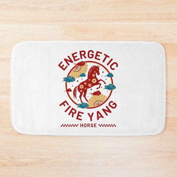 Item preview, Energetic fire yang horse designed and sold by Peerless-Prime.