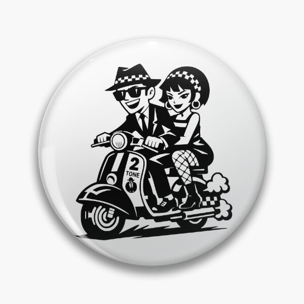 Item preview, Ska Scooter designed and sold by sirglennbo.