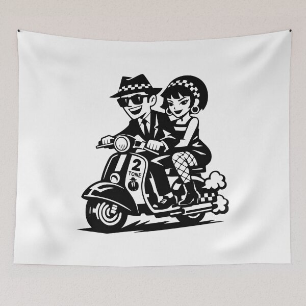 Item preview, Ska Scooter designed and sold by sirglennbo.