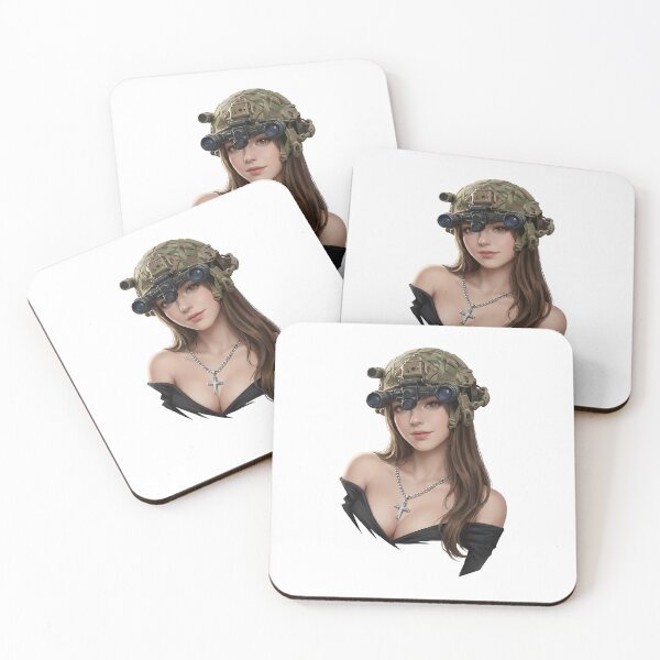 Item preview, Tactical NVG Girl - Night Operations Aesthetic designed and sold by RAWLIFEGRAPHIC.