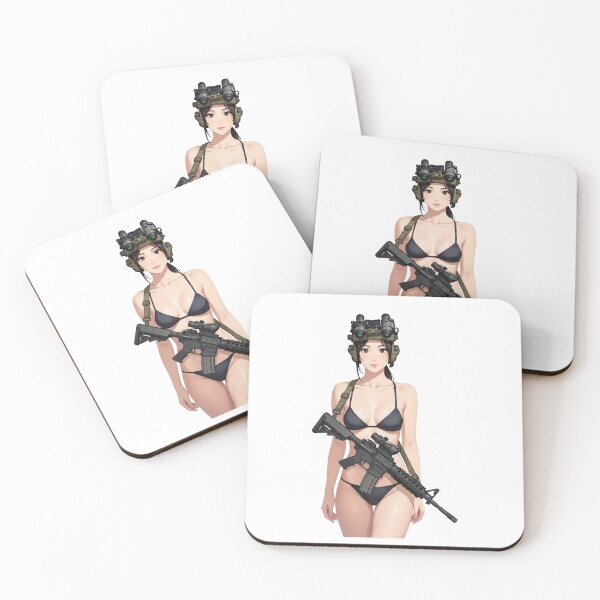 Item preview, Tactical NVG Girl - Night Operations Aesthetic designed and sold by RAWLIFEGRAPHIC.