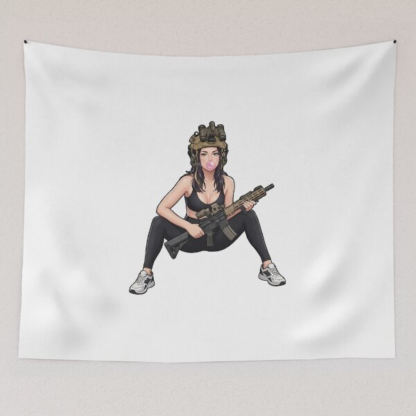 Item preview, Tactical NVG Girl - Night Operations Aesthetic designed and sold by RAWLIFEGRAPHIC.