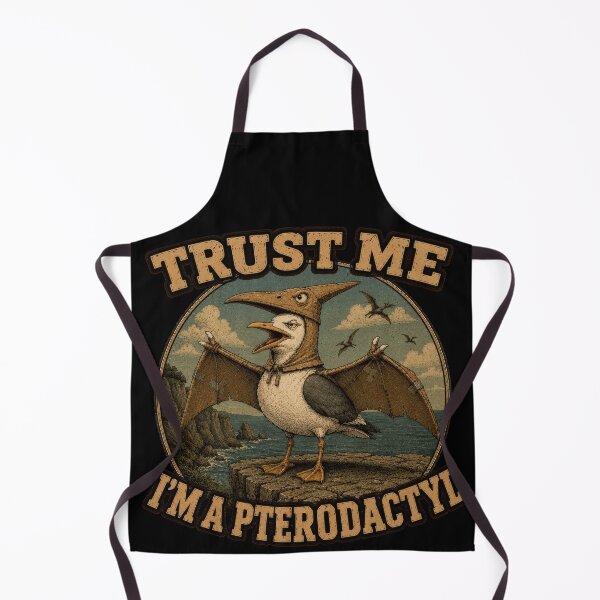 Item preview, Trust Me Im a Pterodactyl Funny Dino designed and sold by Retr0Tshirts.